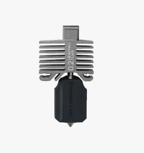 [FAH004-N-1] Bambu Hotend 0.2MM Stainless Steel- P1 & X1