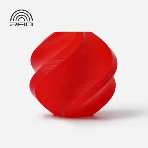 Bambu Basic PLA Red- 1KG 1.75MM