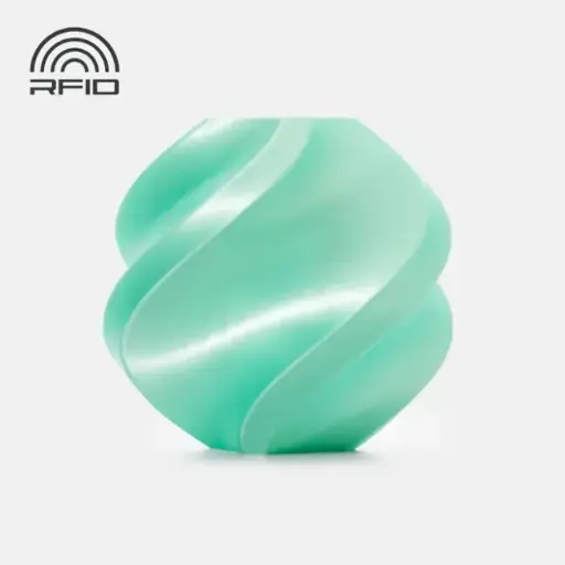 Bambu Silk PLA Mint- 1KG 1.75MM