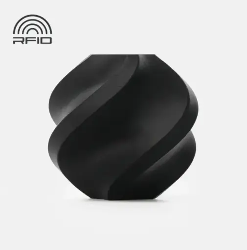 Bambu PETG HF Black REFILL- 1KG 1.75MM