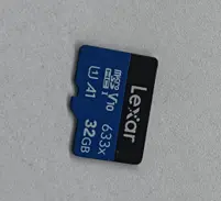 [FAZ015] Bambu 32GB MicroSD Card