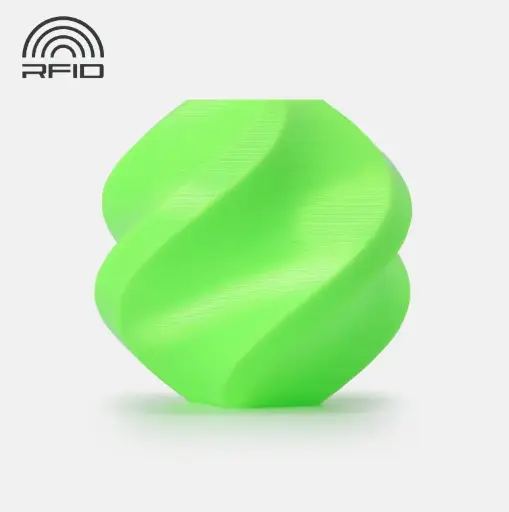 Bambu TPU for AMS Neon Green- 1KG 1.75MM