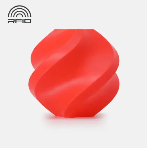 Bambu TPU for AMS Red- 1KG 1.75MM