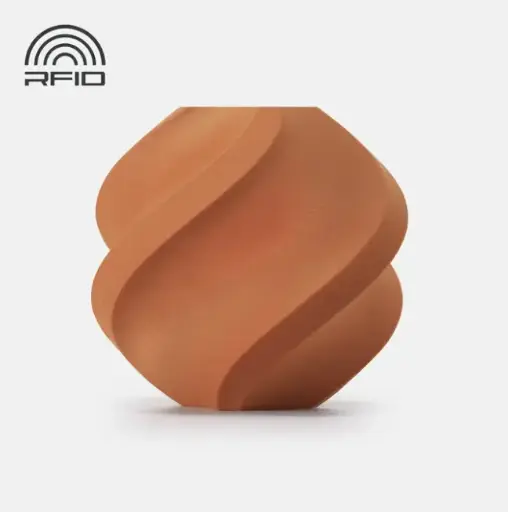 Bambu Wood PLA Clay Brown- 1KG 1.75MM