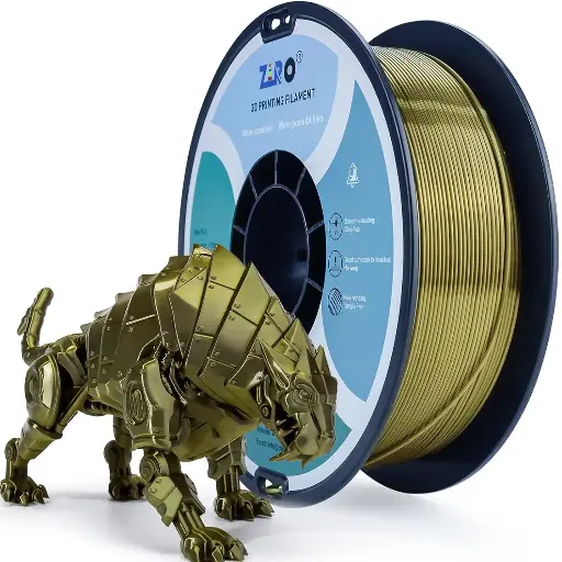 Ziro Silky PLA Bronze  - 1KG 1.75MM