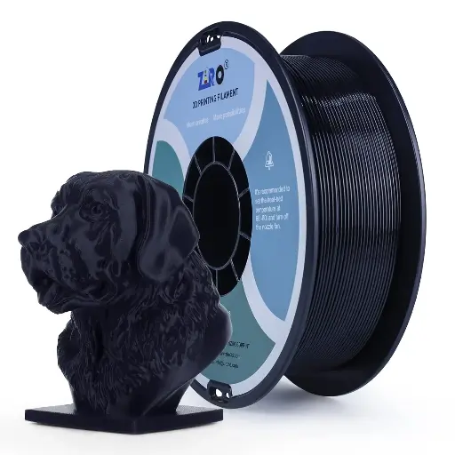 Ziro PETG Black- 1KG 1.75MM