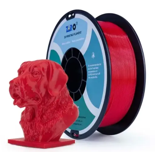 Ziro PETG Red- 1KG 1.75MM