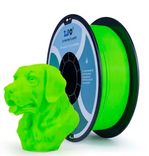 Ziro PETG Green- 1KG 1.75MM