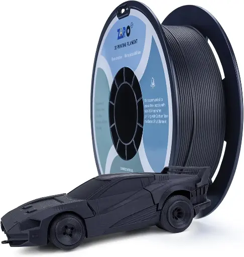 Ziro Carbon Fiber PLA Black- 1KG 1.75MM