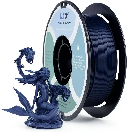 Ziro Carbon Fiber PLA Navy Blue- 1KG 1.75MM