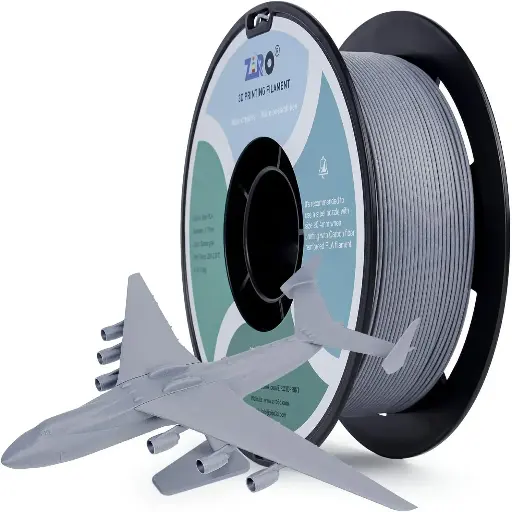 Ziro Carbon Fiber PLA Space Gray- 1KG 1.75MM