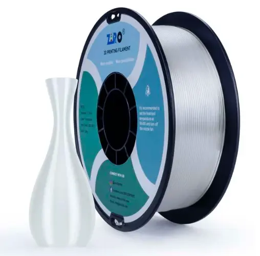 Ziro PETG Transparent- 1KG 1.75MM