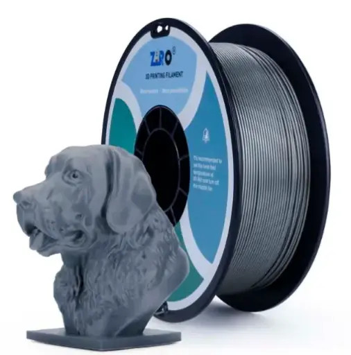 Ziro PETG Silver- 1KG 1.75MM