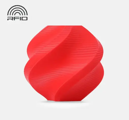 Bambu PETG HF Red- 1KG 1.75MM