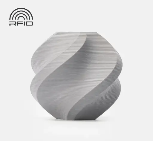 Bambu PETG HF Gray- 1KG 1.75MM