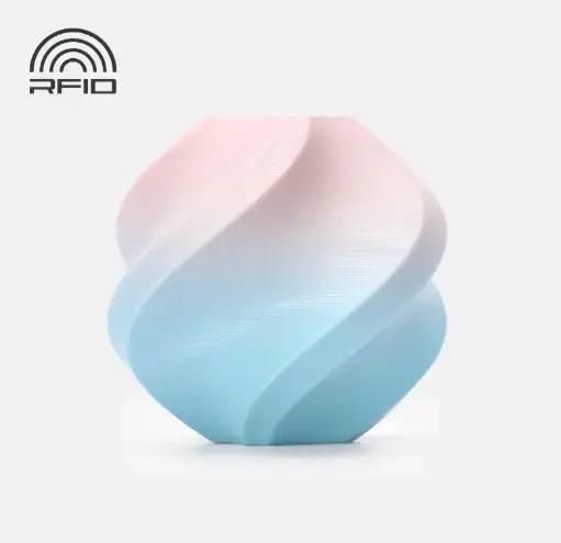 Bambu Basic Gradient PLA Cotton Candy Cloud- 1KG 1.75MM