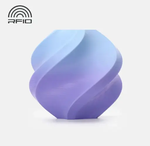 Bambu Basic Gradient PLA Blueberry Bubblegum- 1KG 1.75MM