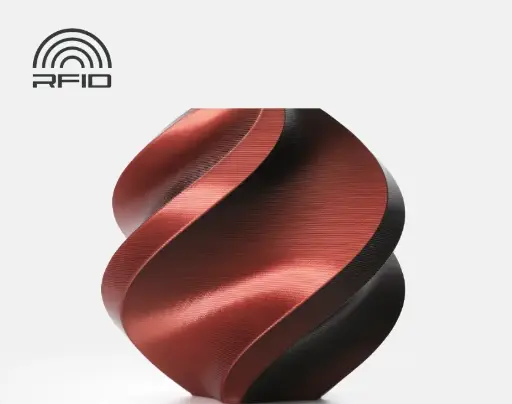 Bambu Silk PLA Velvet Eclipse- 1KG 1.75MM