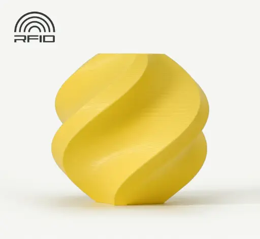 Bambu Matte PLA Lemon Yellow - 1KG 1.75MM