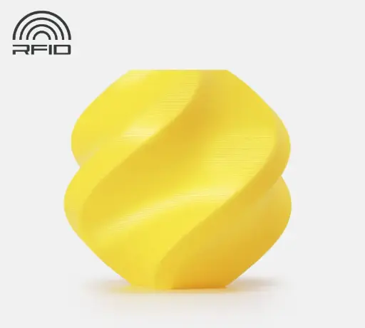 Bambu TPU for AMS Yellow- 1KG 1.75MM