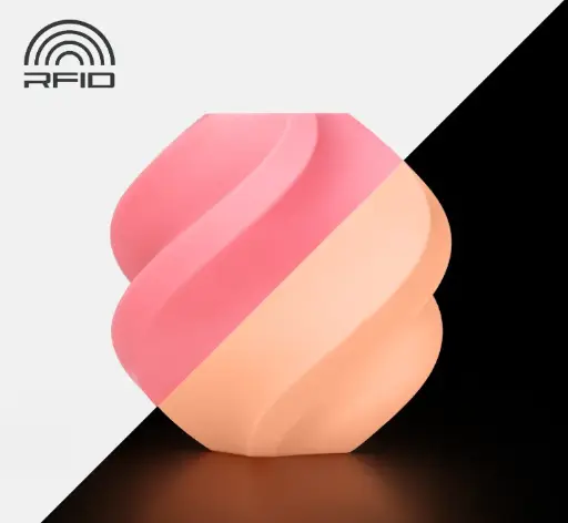 Bambu PLA Glow Pink- 1KG 1.75MM