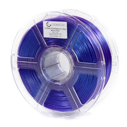 CookieCad PLA Witches Blue- 1KG 1.75MM