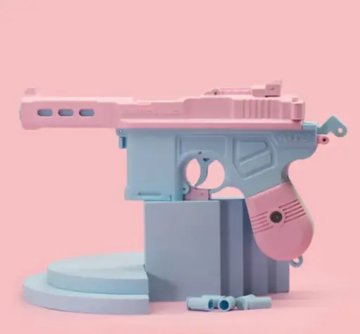 Bambu Toy Shooter Components Kit 