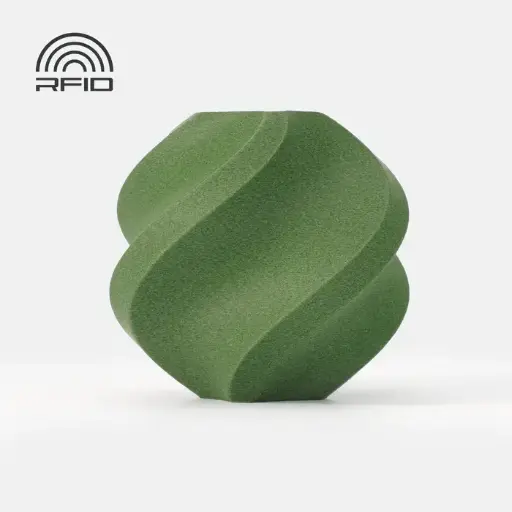 Bambu PLA-CF Matcha Green- 1KG 1.75MM  