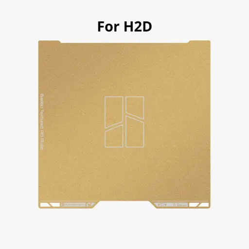 [FAP025] Bambu Textured PEI Plate (H2D) 