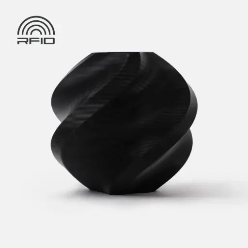 Bambu Basic PLA Black REFILL- 1KG 1.75MM 