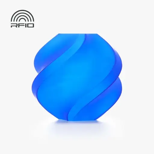 Bambu PLA Translucent Blue- 1KG 1.75MM