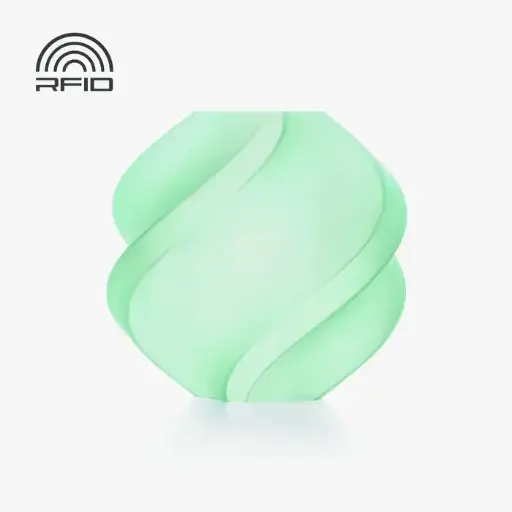 Bambu PLA Translucent Light Jade- 1KG 1.75MM