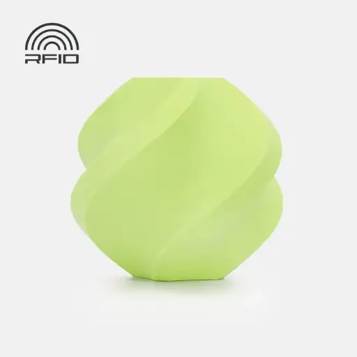 Bambu Matte PLA Apple Green- 1KG 1.75MM 